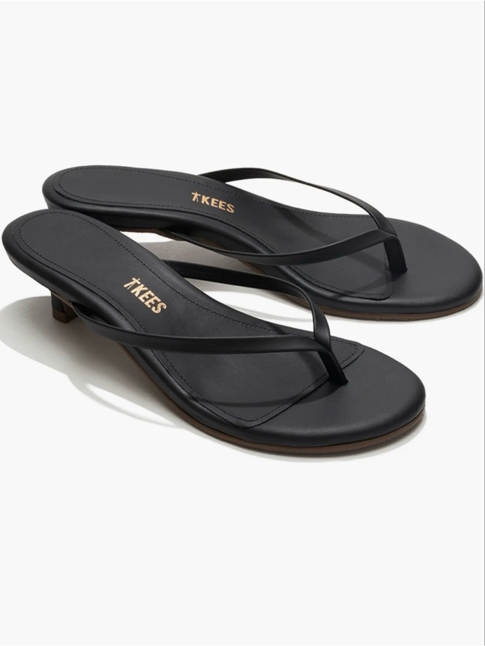 TKEES Julia Kitten Heel Sandals